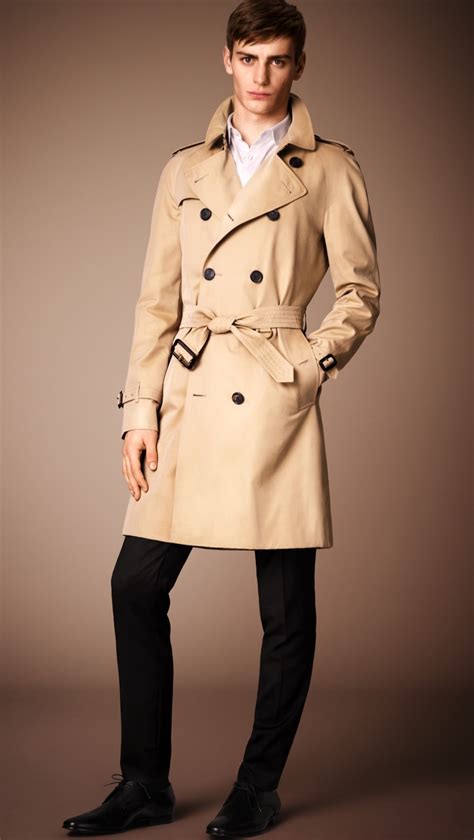 how to style burberry trench coat men's|authentic burberry men trench coat.